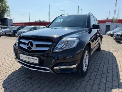 Gebraucht Mercedes GLK200 143 PS (105 kW) 2013 Schwarz SUV