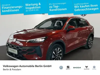 Neu VW T-Roc Cabriolet Style 150 PS (110 kW) 2026 Rot SUV