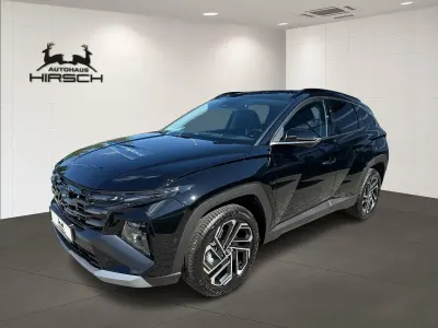 Neu Hyundai Tucson 160 PS (117 kW) 2025 Abyss black / met SUV