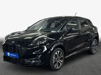 Begagnad Ford Puma ST-Line 155 HK (114 kW) 2025 Svart SUV
