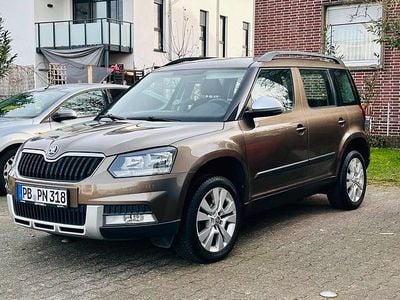 Gebraucht Skoda Yeti 140 PS (102 kW) 2014 Braun SUV