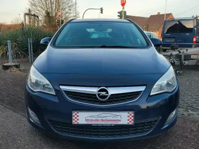 Używany Opel Astra