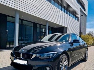 Gebraucht BMW 430 Gran Coupé Performance 252 PS (185 kW) 2018 Schwarz Coupé