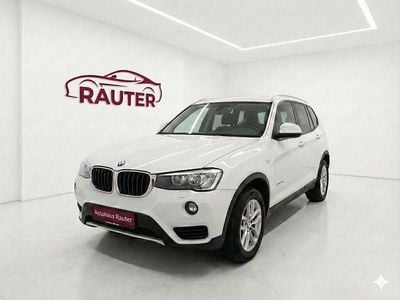 Alpinweiss iii Gebraucht 2017 BMW X3 Advantage SUV | 19.950 € (Guter Preis)