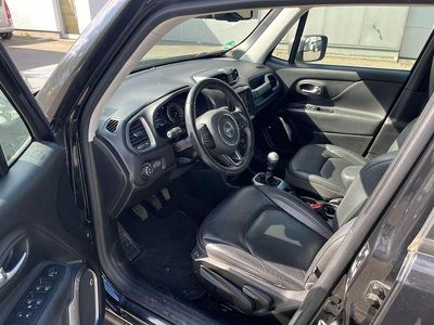 Gebraucht Jeep Renegade Limited 120 PS (88 kW) 2020 Schwarz SUV