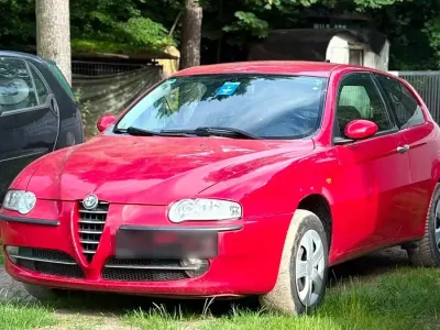 Gebraucht Alfa Romeo 147 150 PS (110 kW) 2003 Rot Kleinwagen