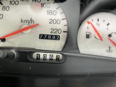 Usata Ford Escort 55 CV (40 kW) 1995 Rosso Coupé