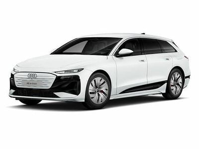 Brugt Audi A6 e-tron Ambiente 314 kW (428 HK) 2025 Hvid Stationcar