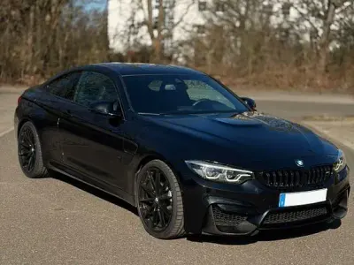 Używany BMW M4 Competition Edition 450 KM (330 kW) 2017 Czarny