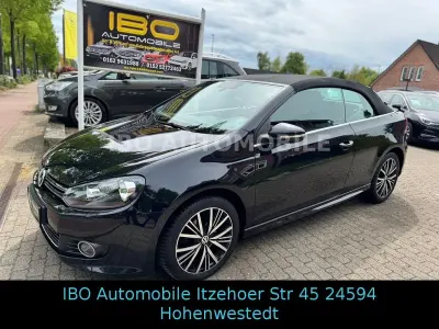 Gebraucht VW Golf Cabriolet Allstar 105 PS (77 kW) 2016 Schwarz Cabrio