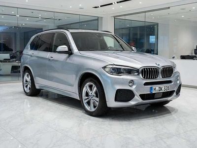 Gebraucht BMW X5 M Sport 313 PS (230 kW) 2014 Silber SUV
