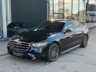 Gebraucht Mercedes S450 AMG line 367 PS (269 kW) 2022 Schwarz Limousine