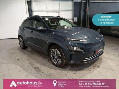 Gebraucht Hyundai Kona 100 kW (136 PS) 2022 Blau SUV