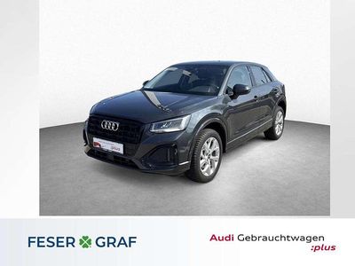 Second-hand Audi Q2 Advanced Plus 150 CP (110 kW) 2025 Gri SUV