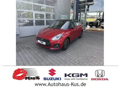 Gebraucht Suzuki Swift Sport 129 PS (94 kW) 2022 Burning/super black pearl (metallic) Kleinwagen