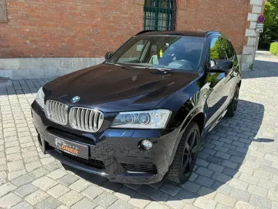 Gebraucht BMW X3 M Sport 313 PS (230 kW) 2012 Schwarz SUV