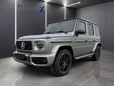 Gebraucht Mercedes G63 AMG AMG 585 PS (430 kW) 2021 Grau SUV