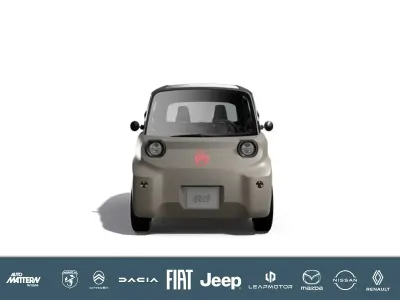 Nouvelle Citroën AMI 2026 Gris Citadine