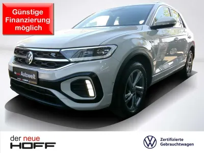 Usata VW T-Roc R-line 110 CV (80 kW) 2024 Grigio SUV