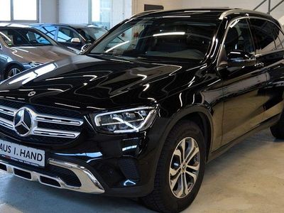 Gebraucht Mercedes GLC200 163 PS (119 kW) 2022 Schwarz SUV