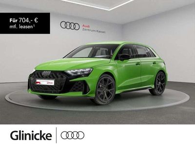 Neu Audi RS3 Sport 400 PS (294 kW) 2025 Kyalamigrün Limousine