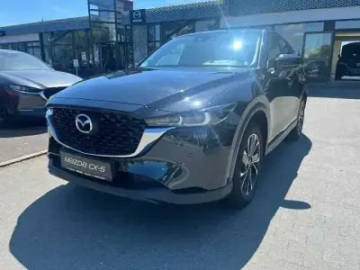 Gebraucht Mazda CX-5 Ad'Vantage 194 PS (142 kW) 2023 Jet black (metallic) SUV