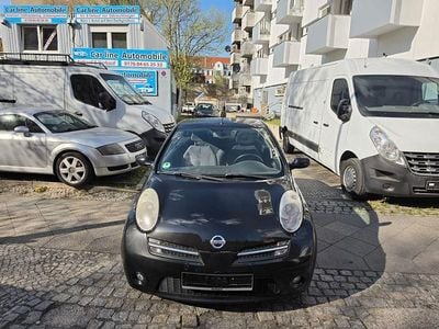 Brugt Nissan Micra C+C Basis 88 HK (64 kW) 2007 Sort Cabriolet