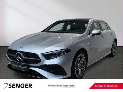 Second-hand Mercedes A250 Advanced 163 CP (119 kW) 2025 Argintiu Berlinǎ