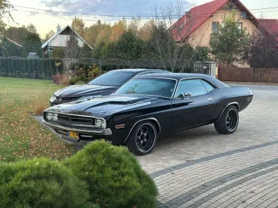 Gebraucht Dodge Challenger 625 PS (459 kW) 1971 Schwarz Coupé