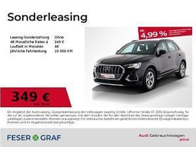 Gebraucht Audi Q3 Ambiente 150 PS (110 kW) 2025 Mythosschwarz metallic SUV