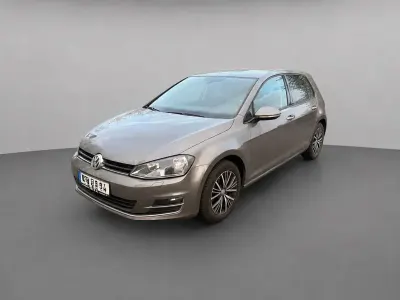 Gebraucht VW Golf VII Allstar 110 PS (80 kW) 2016 Grau Limousine
