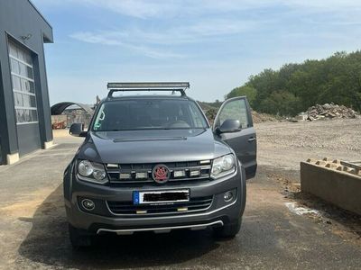 gebraucht VW Amarok Aut*Trendline*DoubleCab*4Motion*Klima*LKW