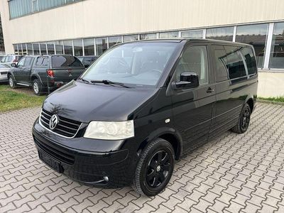 Gebraucht VW Multivan Comfortline 174 PS (127 kW) 2009 Schwarz Van