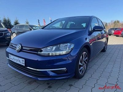 Gebraucht VW Golf VII Join 131 PS (96 kW) 2018 Blau Limousine