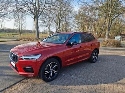 Gebraucht Volvo XC60 R-Design 250 PS (183 kW) 2019 Rot SUV