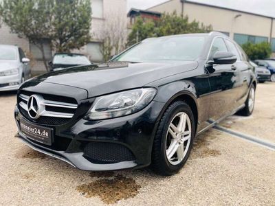 gebraucht Mercedes C180 T-Modell CGI *AUTOMATIK*Tempomat*Navi*SHZ*