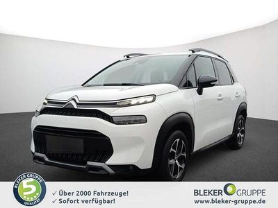 Gebraucht Citroën C3 Aircross Shine 110 PS (80 kW) 2023 Weiß SUV