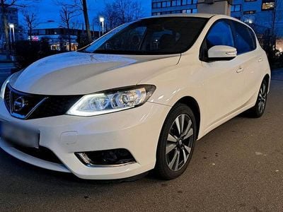 Gebraucht Nissan Pulsar 115 PS (84 kW) 2015 Weiß Kleinwagen