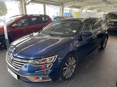 Blau Gebraucht 2021 Renault Talisman GrandTour Intens Kombi | 19.990 € (Fairer Preis)