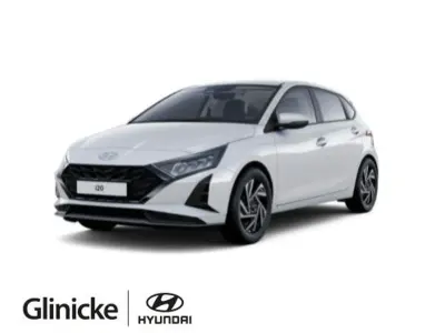 Neu Hyundai i20 Trend 90 PS (66 kW) 2026 Weiß Kleinwagen
