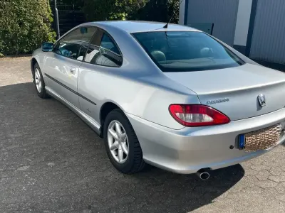 Gebraucht Peugeot 406 Coupe 99 PS (72 kW) 2000 Silber Coupé