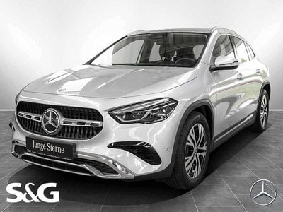 Gebraucht Mercedes GLA180 Progressive 136 PS (100 kW) 2024 Silber SUV