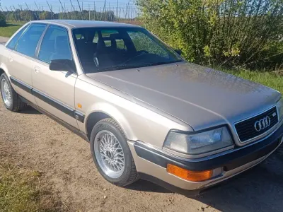 Gebraucht Audi V8 250 PS (183 kW) 1988 Beige Limousine