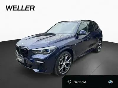Gebraucht BMW X5 Performance 352 PS (258 kW) 2023 Blau SUV