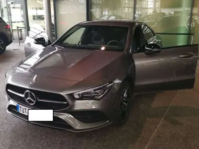 Gebraucht Mercedes CLA250e Edition 218 PS (160 kW) 2020 Grau Coupé