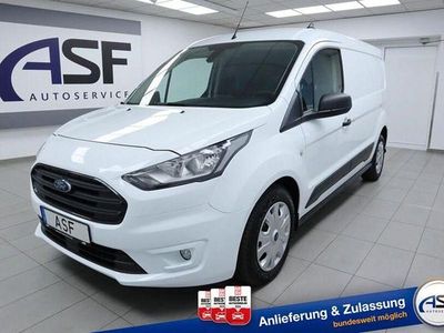 Second-hand Ford Transit Connect Trend 120 CP (88 kW) 2021 Alb Monovolum