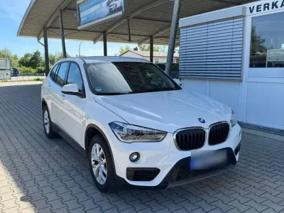 Gebraucht BMW X1 Advantage 190 PS (139 kW) 2016 Weiß SUV