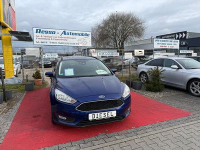Gebraucht Ford Focus Business Edition 120 PS (88 kW) 2017 Blau Kombi