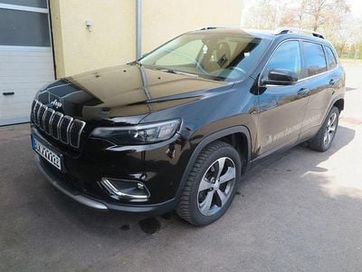 Occasion Jeep Cherokee Limited 194 PK (142 kW) 2020 Zwart SUV
