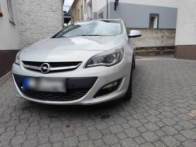 Occasion Opel Astra 165 ch (121 kW) 2014 Argent Break